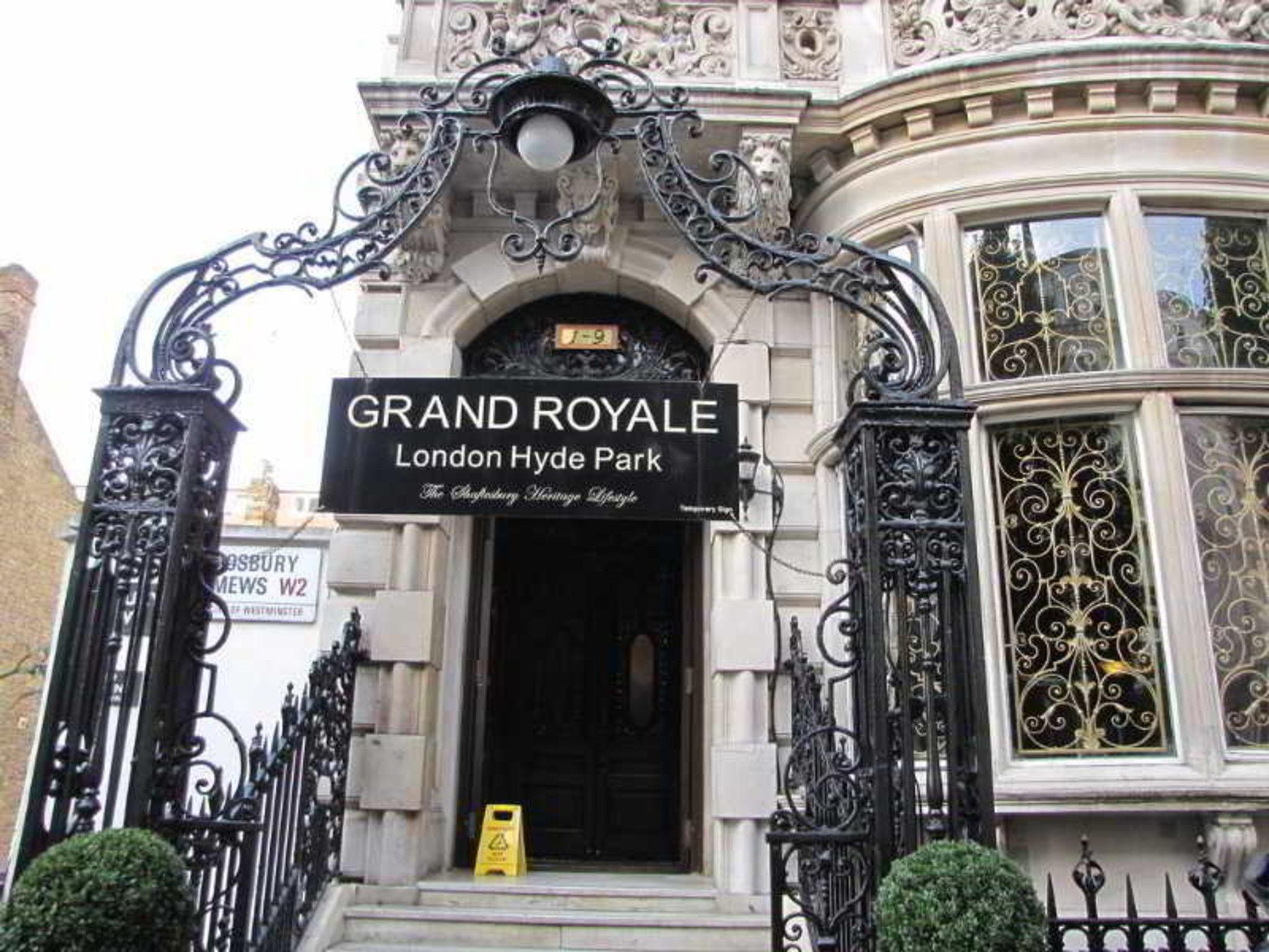 Grand Royale Hyde Park Londres Exterior foto